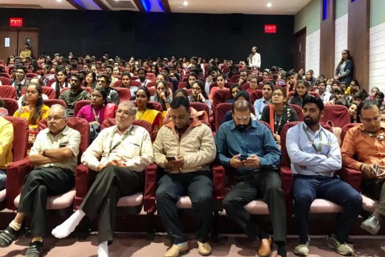 DR YOGESH SEHGAL IN MAIN ASSEMBLY