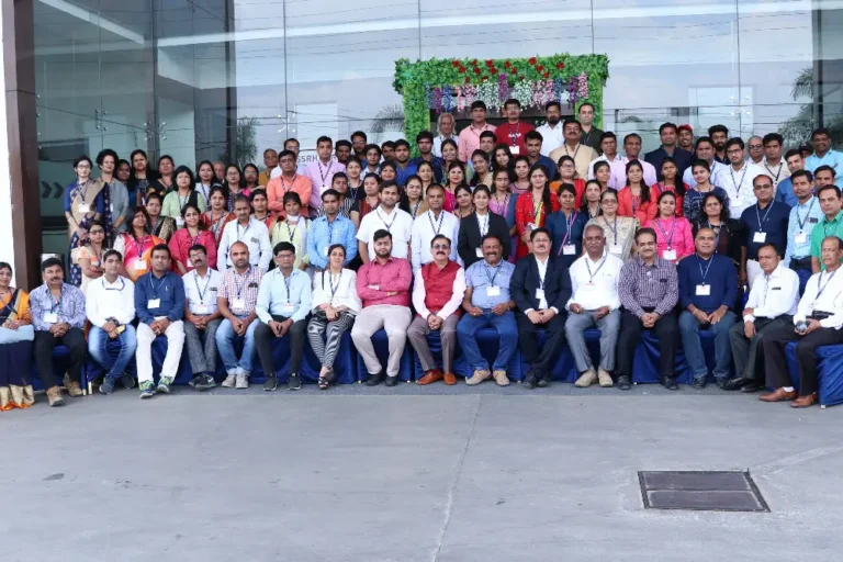 DR YOGESH SEHGAL WITH ALL STAFF