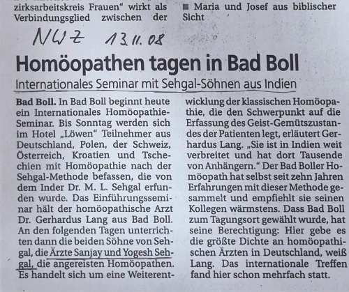 dr yogesh sehgal new spaper article